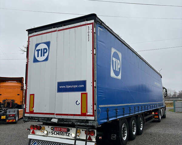 Серый Шмитц Каргобулл C01, объемом двигателя 0 л и пробегом 250 тыс. км за 14900 $, фото 5 на Automoto.ua