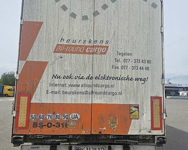 Серый Шмитц Каргобулл C01, объемом двигателя 0 л и пробегом 900 тыс. км за 4500 $, фото 5 на Automoto.ua