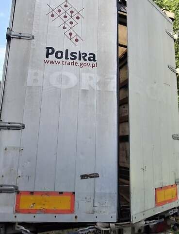 Серый Шмитц Каргобулл C01, объемом двигателя 0 л и пробегом 0 тыс. км за 4900 $, фото 1 на Automoto.ua