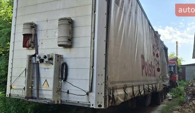 Серый Шмитц Каргобулл C01, объемом двигателя 0 л и пробегом 0 тыс. км за 4900 $, фото 2 на Automoto.ua