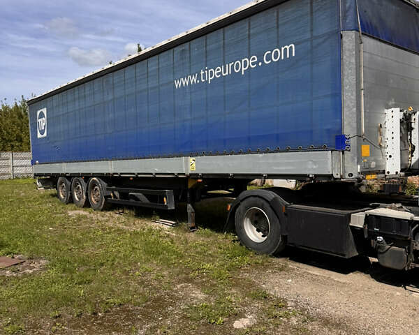 Шмитц Каргобулл C01 2007 в Здолбунове на Automoto.ua Серый Шмитц Каргобулл C01, объемом двигателя 0 л и пробегом 0 тыс. км за 5500 $, фото 16 на Automoto.ua