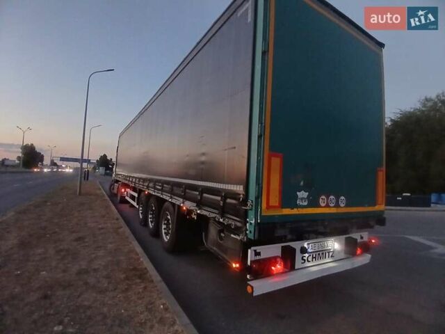 Серый Шмитц Каргобулл C01, объемом двигателя 0 л и пробегом 500 тыс. км за 9500 $, фото 8 на Automoto.ua
