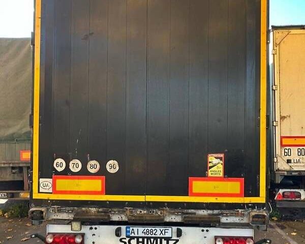 Шмитц Каргобулл C01 2010 в Луцке на Automoto.ua Серый Шмитц Каргобулл C01, объемом двигателя 0 л и пробегом 500 тыс. км за 8300 $, фото 7 на Automoto.ua