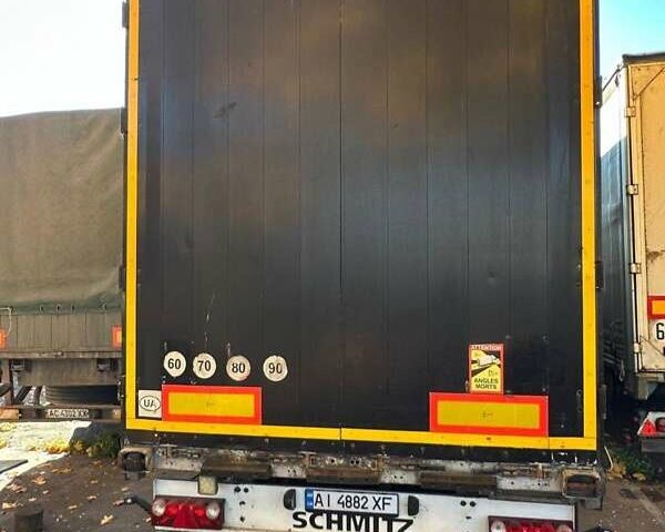 Шмитц Каргобулл C01 2010 в Луцке на Automoto.ua Серый Шмитц Каргобулл C01, объемом двигателя 0 л и пробегом 500 тыс. км за 8300 $, фото 6 на Automoto.ua