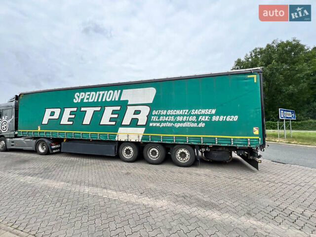 Шмитц Каргобулл C01 2010 в Луцке на Automoto.ua Серый Шмитц Каргобулл C01, объемом двигателя 0 л и пробегом 500 тыс. км за 8300 $, фото 17 на Automoto.ua