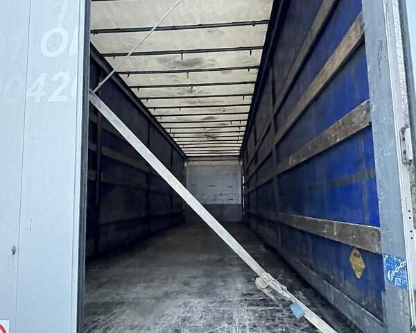 Серый Шмитц Каргобулл C01, объемом двигателя 0 л и пробегом 555 тыс. км за 13800 $, фото 6 на Automoto.ua