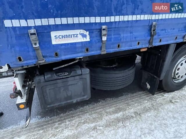 Серый Шмитц Каргобулл C01, объемом двигателя 0 л и пробегом 555 тыс. км за 13800 $, фото 7 на Automoto.ua