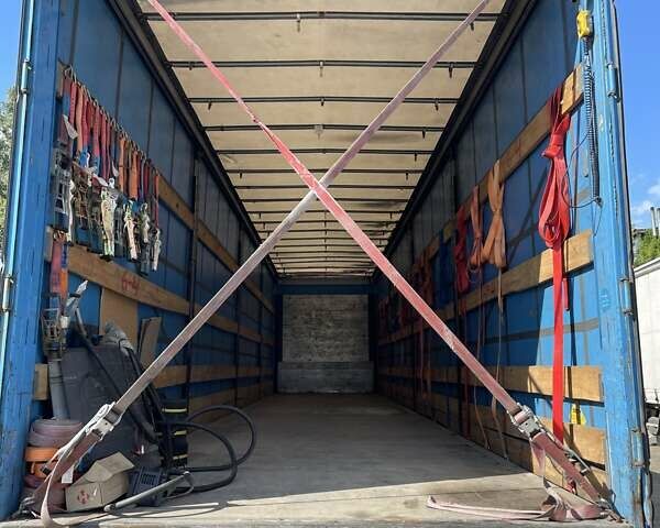 Серый Шмитц Каргобулл C01, объемом двигателя 0 л и пробегом 572 тыс. км за 12400 $, фото 15 на Automoto.ua