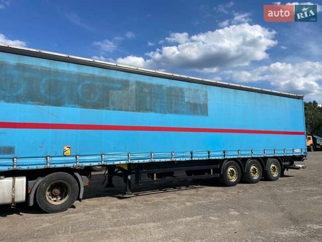 Серый Шмитц Каргобулл C01, объемом двигателя 0 л и пробегом 572 тыс. км за 12400 $, фото 20 на Automoto.ua