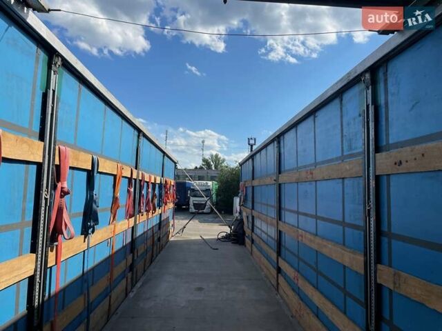 Серый Шмитц Каргобулл C01, объемом двигателя 0 л и пробегом 572 тыс. км за 12400 $, фото 18 на Automoto.ua