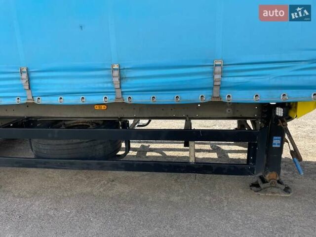 Серый Шмитц Каргобулл C01, объемом двигателя 0 л и пробегом 572 тыс. км за 12400 $, фото 17 на Automoto.ua