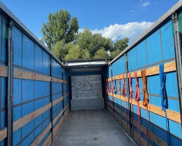 Серый Шмитц Каргобулл C01, объемом двигателя 0 л и пробегом 572 тыс. км за 12400 $, фото 5 на Automoto.ua