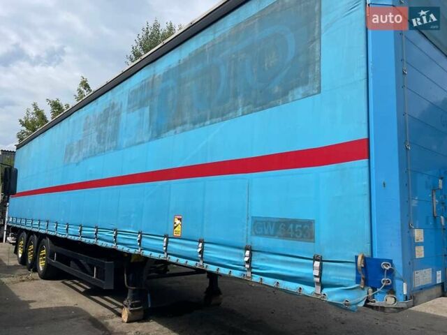 Серый Шмитц Каргобулл C01, объемом двигателя 0 л и пробегом 572 тыс. км за 12400 $, фото 1 на Automoto.ua