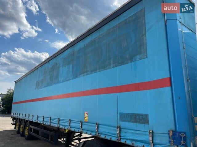Серый Шмитц Каргобулл C01, объемом двигателя 0 л и пробегом 572 тыс. км за 12400 $, фото 22 на Automoto.ua