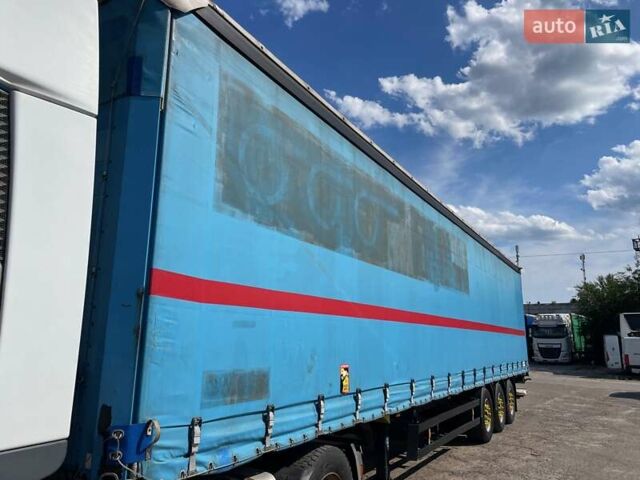 Серый Шмитц Каргобулл C01, объемом двигателя 0 л и пробегом 572 тыс. км за 12400 $, фото 21 на Automoto.ua