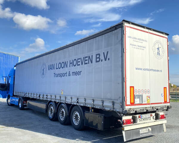 Сірий Шмітц Каргобулл C01, об'ємом двигуна 0 л та пробігом 0 тис. км за 11500 $, фото 3 на Automoto.ua