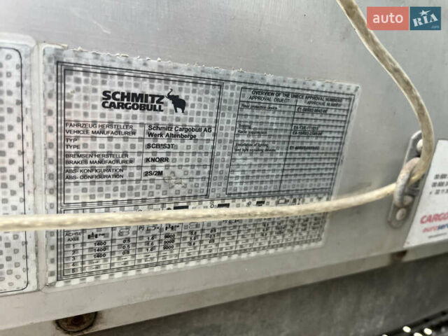 Сірий Шмітц Каргобулл C01, об'ємом двигуна 0 л та пробігом 0 тис. км за 13000 $, фото 12 на Automoto.ua