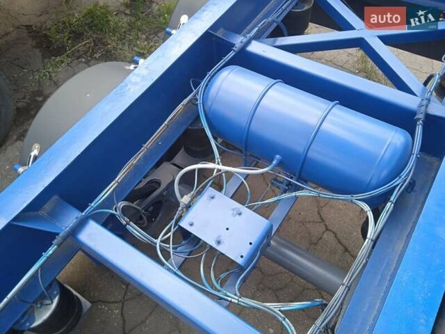 Синий Шмитц Каргобулл C01, объемом двигателя 0 л и пробегом 1 тыс. км за 16500 $, фото 6 на Automoto.ua