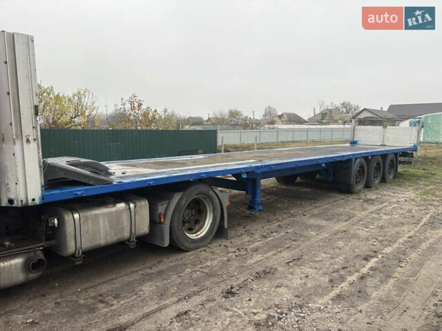 Синій Шмітц Каргобулл C01, об'ємом двигуна 0 л та пробігом 0 тис. км за 5000 $, фото 8 на Automoto.ua