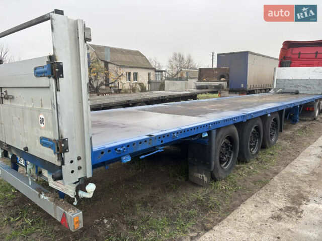 Синій Шмітц Каргобулл C01, об'ємом двигуна 0 л та пробігом 0 тис. км за 5000 $, фото 7 на Automoto.ua