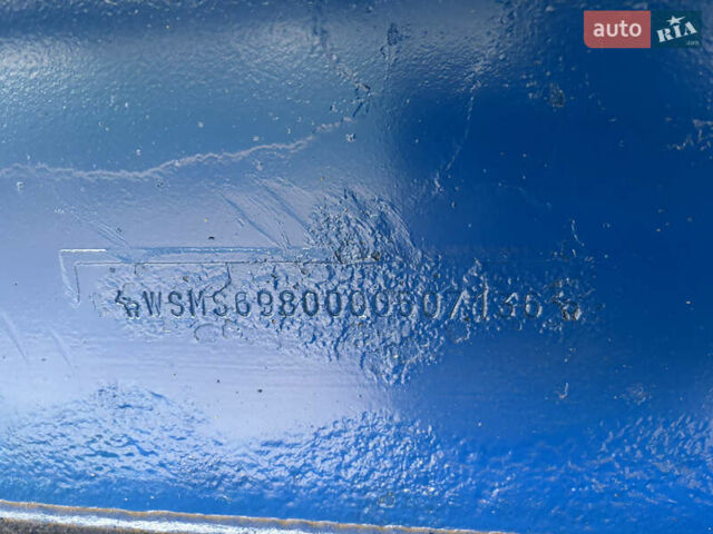 Синій Шмітц Каргобулл C01, об'ємом двигуна 0 л та пробігом 0 тис. км за 5000 $, фото 3 на Automoto.ua