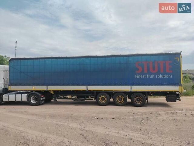 Синий Шмитц Каргобулл C01, объемом двигателя 0 л и пробегом 1 тыс. км за 10500 $, фото 5 на Automoto.ua