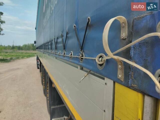 Синий Шмитц Каргобулл C01, объемом двигателя 0 л и пробегом 1 тыс. км за 10500 $, фото 1 на Automoto.ua