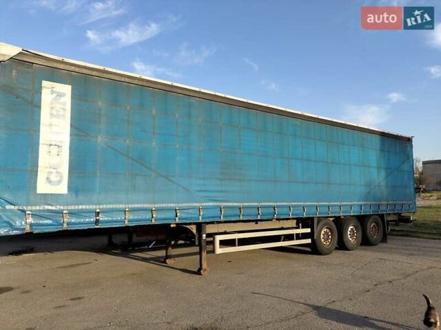 Синий Шмитц Каргобулл C01, объемом двигателя 0 л и пробегом 750 тыс. км за 10924 $, фото 7 на Automoto.ua