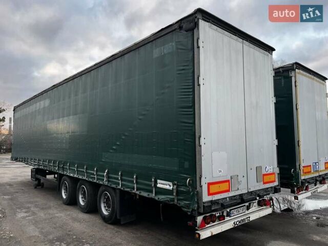 Зелений Шмітц Каргобулл C01, об'ємом двигуна 0 л та пробігом 0 тис. км за 11000 $, фото 22 на Automoto.ua