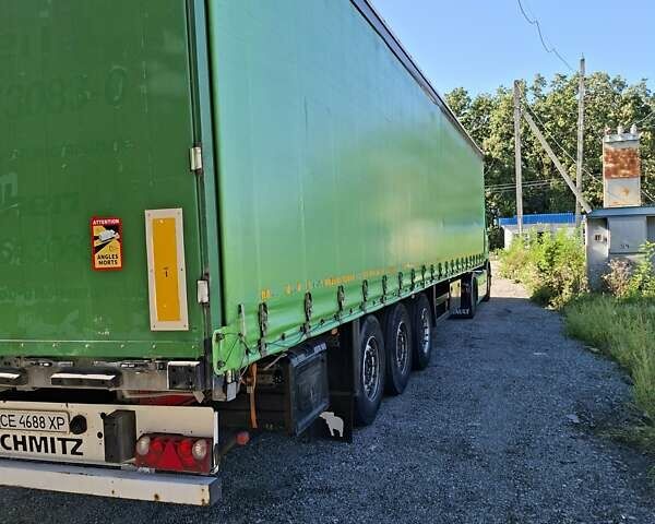 Зелений Шмітц Каргобулл C01, об'ємом двигуна 0 л та пробігом 0 тис. км за 8500 $, фото 13 на Automoto.ua