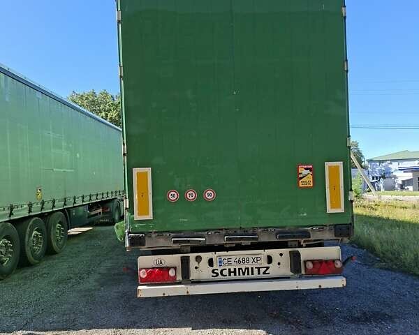 Зелений Шмітц Каргобулл C01, об'ємом двигуна 0 л та пробігом 0 тис. км за 8500 $, фото 15 на Automoto.ua