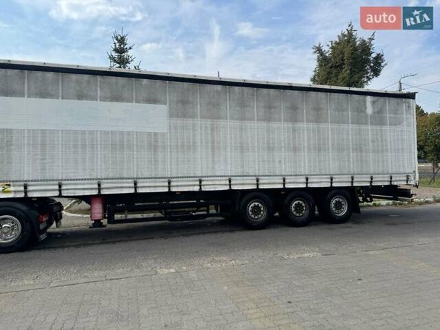 Белый Шмитц Каргобулл САФ, объемом двигателя 0 л и пробегом 555 тыс. км за 11888 $, фото 2 на Automoto.ua