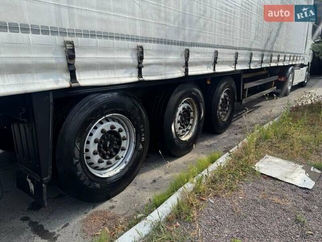 Белый Шмитц Каргобулл САФ, объемом двигателя 0 л и пробегом 555 тыс. км за 11888 $, фото 13 на Automoto.ua