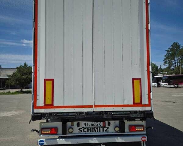 Белый Шмитц Каргобулл САФ, объемом двигателя 0 л и пробегом 350 тыс. км за 18536 $, фото 4 на Automoto.ua