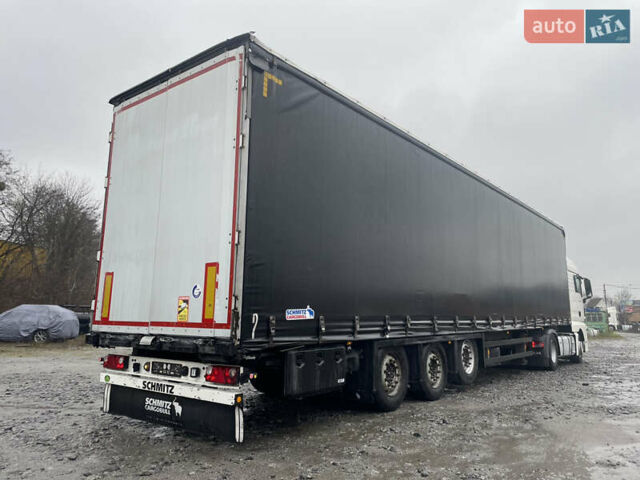 Чорний Шмітц Каргобулл САФ, об'ємом двигуна 0 л та пробігом 111 тис. км за 13900 $, фото 1 на Automoto.ua