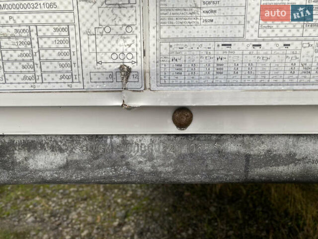 Чорний Шмітц Каргобулл САФ, об'ємом двигуна 0 л та пробігом 111 тис. км за 13900 $, фото 9 на Automoto.ua