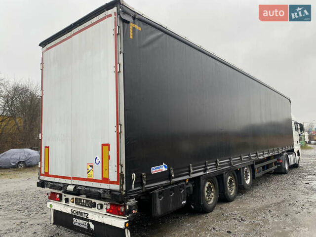 Чорний Шмітц Каргобулл САФ, об'ємом двигуна 0 л та пробігом 111 тис. км за 13900 $, фото 2 на Automoto.ua