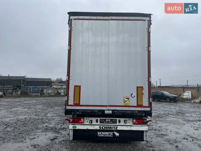 Чорний Шмітц Каргобулл САФ, об'ємом двигуна 0 л та пробігом 111 тис. км за 13900 $, фото 16 на Automoto.ua