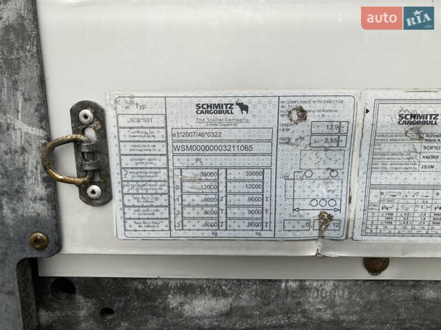 Чорний Шмітц Каргобулл САФ, об'ємом двигуна 0 л та пробігом 111 тис. км за 13900 $, фото 10 на Automoto.ua