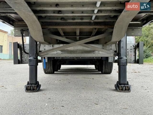 Черный Шмитц Каргобулл САФ, объемом двигателя 0 л и пробегом 390 тыс. км за 17999 $, фото 21 на Automoto.ua