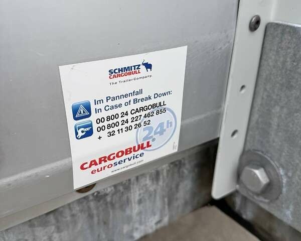 Черный Шмитц Каргобулл САФ, объемом двигателя 0 л и пробегом 390 тыс. км за 17999 $, фото 12 на Automoto.ua