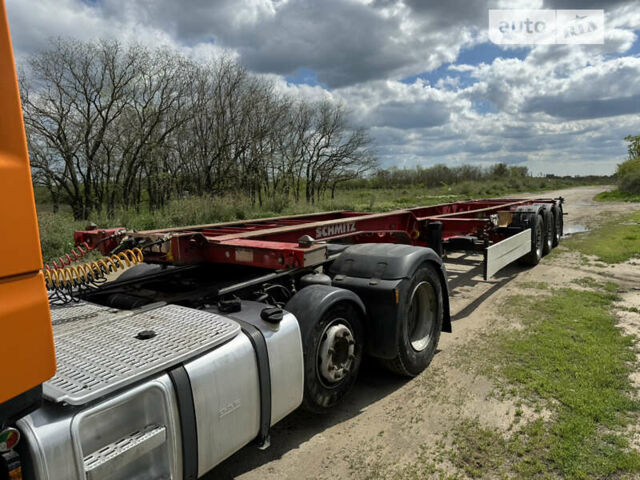 Червоний Шмітц Каргобулл САФ, об'ємом двигуна 0 л та пробігом 100 тис. км за 8700 $, фото 1 на Automoto.ua