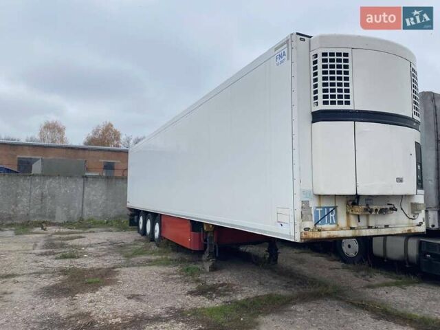 Красный Шмитц Каргобулл САФ, объемом двигателя 0 л и пробегом 500 тыс. км за 11500 $, фото 1 на Automoto.ua