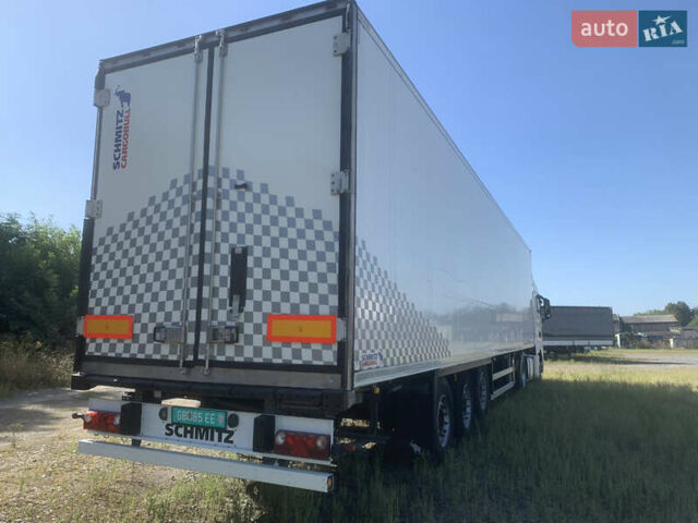 Красный Шмитц Каргобулл САФ, объемом двигателя 0 л и пробегом 111 тыс. км за 20900 $, фото 19 на Automoto.ua