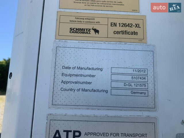 Красный Шмитц Каргобулл САФ, объемом двигателя 0 л и пробегом 111 тыс. км за 20900 $, фото 22 на Automoto.ua