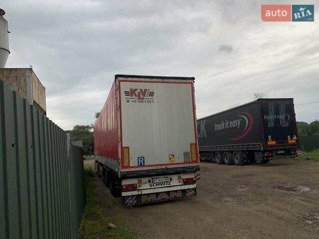 Красный Шмитц Каргобулл САФ, объемом двигателя 0 л и пробегом 0 тыс. км за 7000 $, фото 1 на Automoto.ua