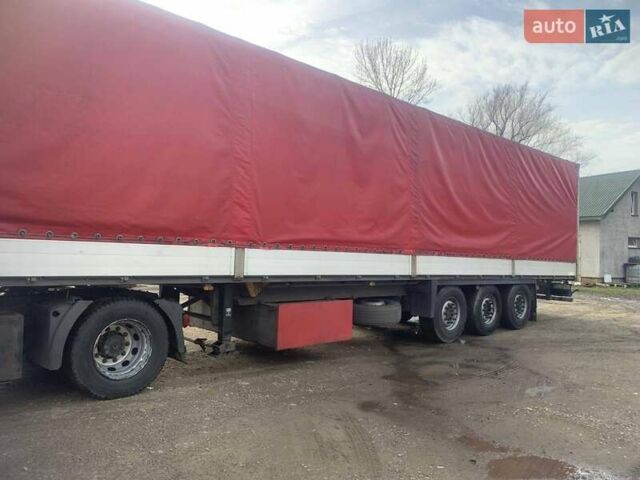 Красный Шмитц Каргобулл САФ, объемом двигателя 0 л и пробегом 0 тыс. км за 7000 $, фото 6 на Automoto.ua