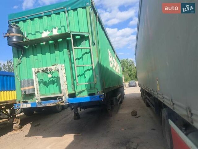 Шмитц Каргобулл САФ, объемом двигателя 0 л и пробегом 111 тыс. км за 10000 $, фото 12 на Automoto.ua