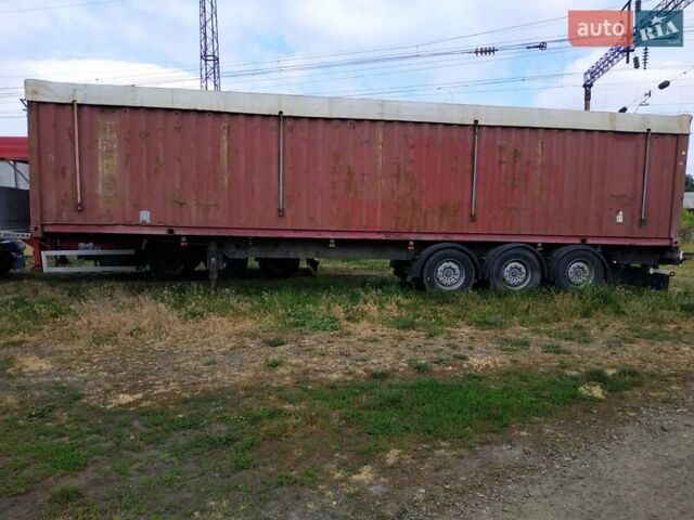 Шмитц Каргобулл САФ, объемом двигателя 0 л и пробегом 1 тыс. км за 10000 $, фото 2 на Automoto.ua