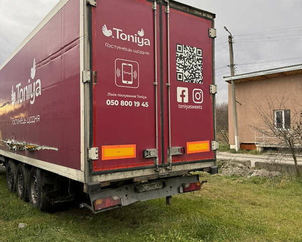 Шмитц Каргобулл САФ, объемом двигателя 0 л и пробегом 0 тыс. км за 6800 $, фото 2 на Automoto.ua